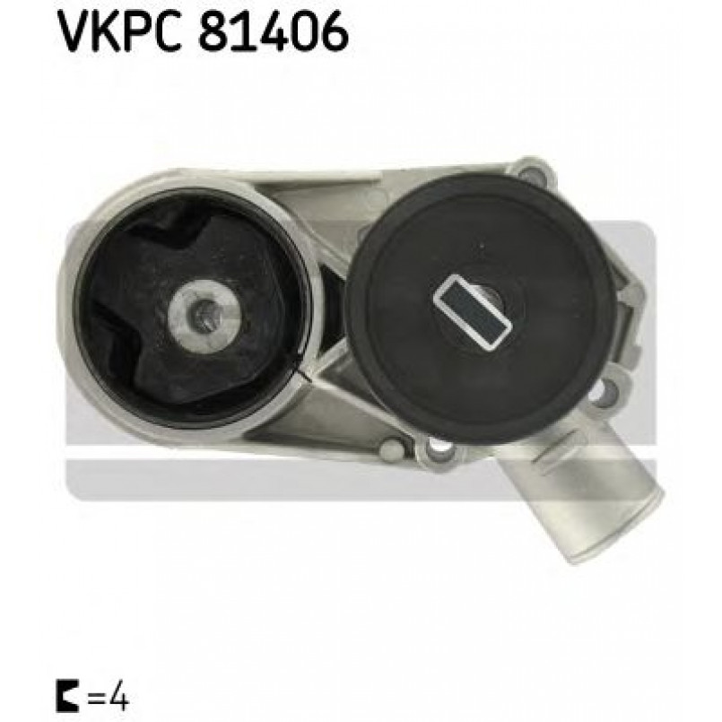 VKPC 81406 SKF - Насос охолоджуючої рідини